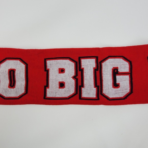 Cornell University Big Red Hockey Beanie Hat and Scarf Set Red White Black Knit - Picture 7 of 16